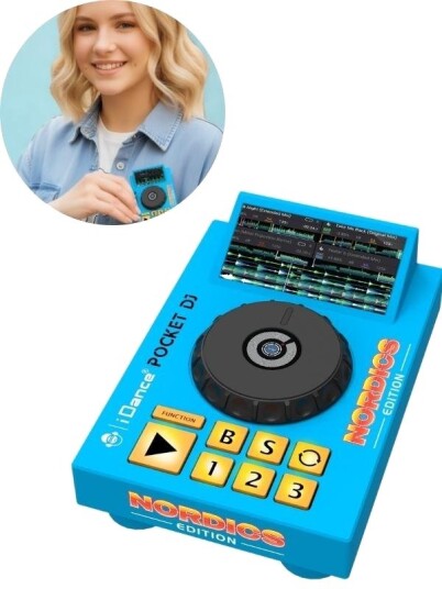Idance Dj Pocket Bærbar Dj-Mixer Nordic Edition