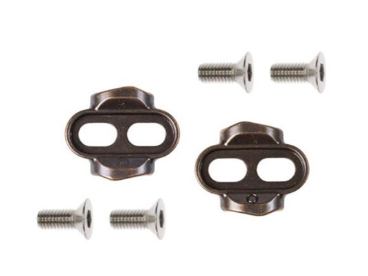Crankbrothers Pedal Cleat Easy Release10° utløservinkel og 0° float