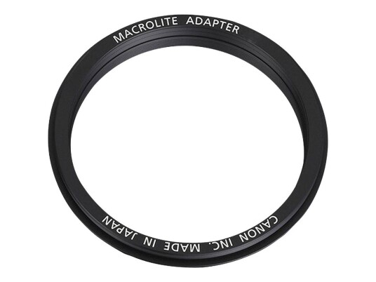 Canon Macrolite 72C - blitzadapter Canon Macrolite 72C - blitzadapter