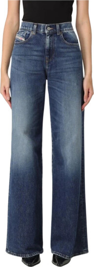Diesel Dame Jeans Blå W26,