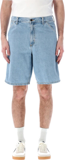 Carhartt WIP Single Knee Short Blue 33