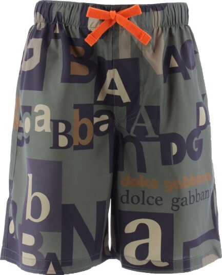Dolce & Gabbana Badshorts Gjenfødt til å leve Armygrønn m. T Dolce & Gabbana 5 år 110 Badetøy Dolce & Gabbana Badshorts Gjenfødt til å leve Armygrønn m. T Dolce & Gabbana 5 år 110 Badetøy