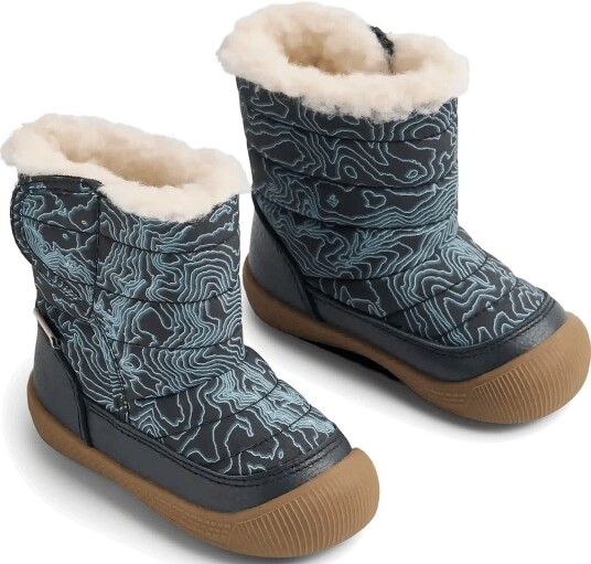 Wheat Winterboot Delaney 2.0 Tex ELEVATION MAP 24