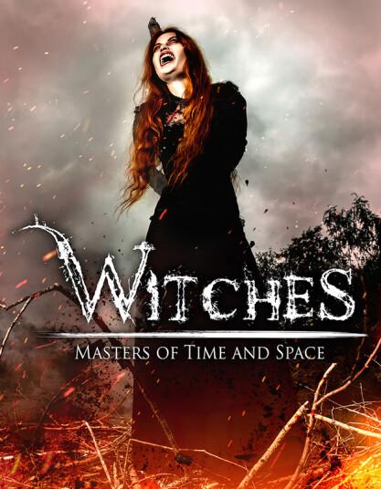 Witches Masters Of Time And Space DVD