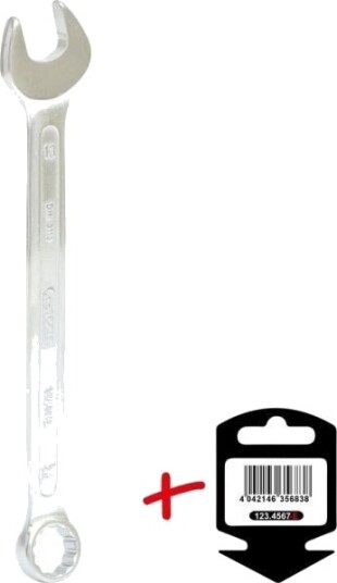 KS TOOLS 517.0613-E Kombinasjonsnøkkel