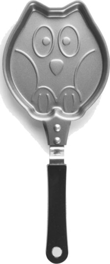 Mini Panne Med Ugle Figur 