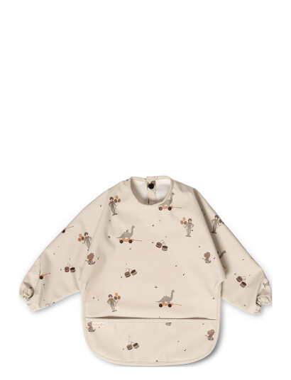 Nuuroo Luna Bib Coated - Cream - 78X42CM Nuuroo Luna Bib Coated - Cream - 78X42CM