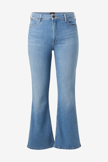 Lee Plus   Jeans Bootcut Plus   Blå