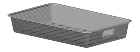 Lundbergs Meshkurv Wide 427x527 mm