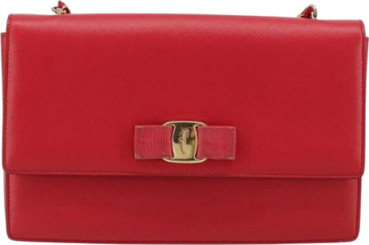 Salvatore Ferragamo Dame Rød