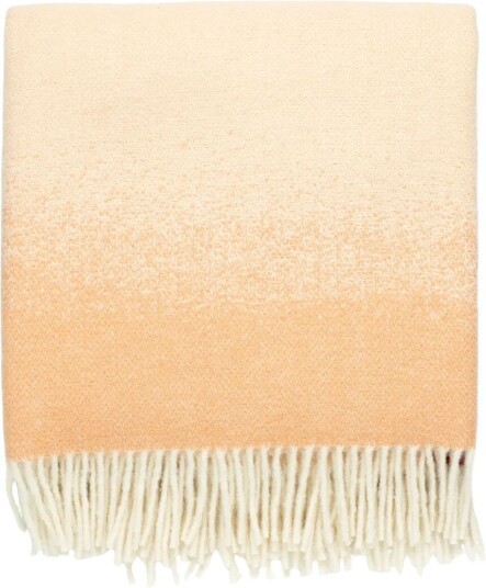 Marimekko Selänne pledd 130x170 cm Burgundy off white peach