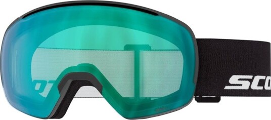 Scott Goggle Sphere OTG Black/Amp Aurora Green Chrome S1