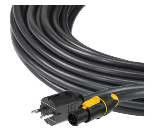 Prolights 9533fxwl03 Strømkabel True1 3 Meter. Shuko-Powercon True1. 3 X 2,5mm