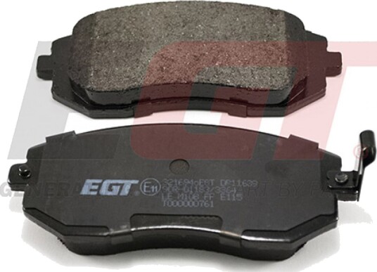Bremseklosser sett EGT 321694cEGT