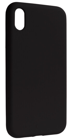 LEKI BYCPH COVER TIL IPHONE XR SILIKON SORT