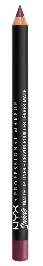 NYX Professional Makeup Suede Matte Lip Liner Prune