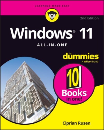 Windows 11 AllinOne For Dummies, 2nd Edition