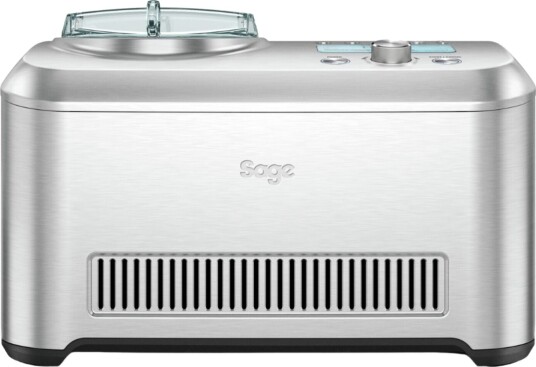 Sage Smart Scoop Iskremmaskin 1L med Kompressor og Hurtig Innfrysing Hvit/Sølv Sage Smart Scoop Iskremmaskin 1L med Kompressor og Hurtig Innfrysing Hvit/Sølv