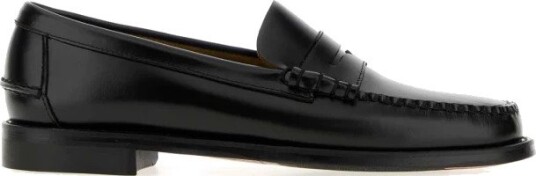 Sebago Herre Sko Svart 43 1/2 EU