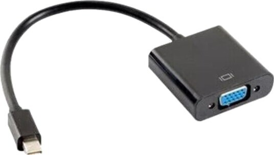 Lanberg Video Converter svart AD 0006 BK