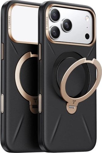 Torras Ostand Q3 VegSkin - black - iPhone 18 Pro Max