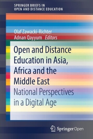 Open and Distance Education in Asia Africa and the Middle East  National Perspectives in a Digital Age