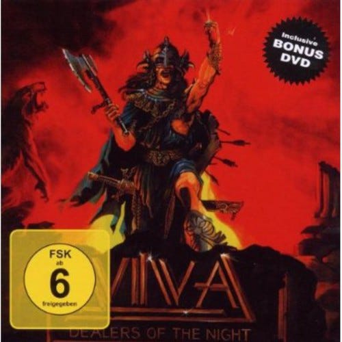Viva  Dealers Of The Night  CD