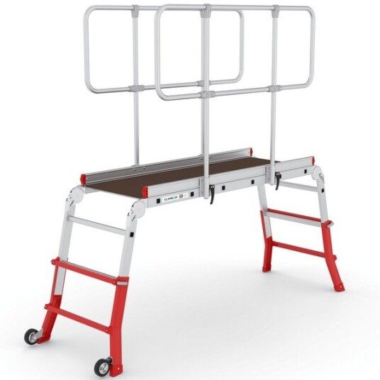 Climber Pro Arbeidsplattform Tele 67/97cm Climber Pro Arbeidsplattform Tele 67/97cm