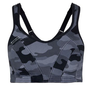 Shock Absorber BH Active MultiSports Support Bra Svart/Grå G 85 Dame