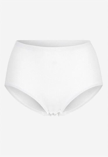 Cellbes Of Sweden Ribbet dametruser i bomull Lisa 6-pack Cellbes Of Sweden Ribbet dametruser i bomull Lisa 6-pack