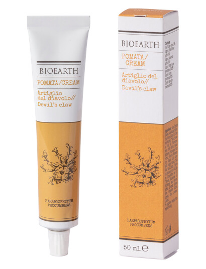 Bioearth Bioearth - The Herbalist Devil"s Claw Cream - Nude - 50 ml