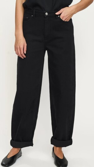 Soft Rebels Srcaja Jeans Black S