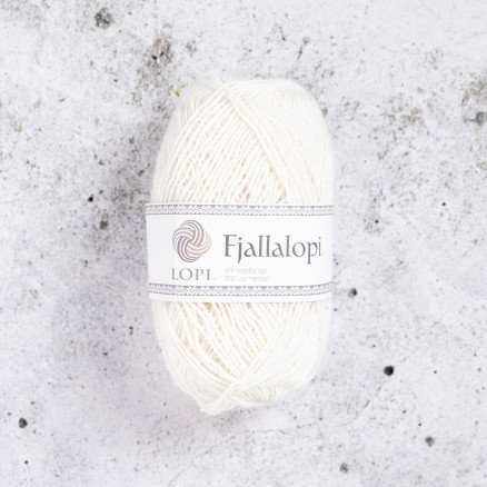 Ãstex Fjallalopi Garn 51 Lily White