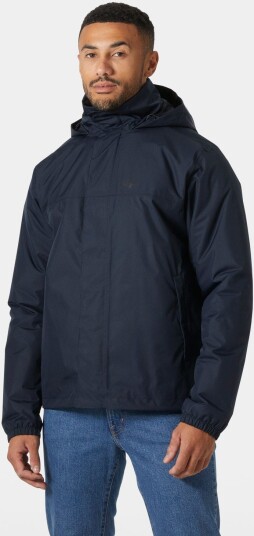 Helly Hansen Vancouver Insulated Rain Jacket Herre Marineblå XL