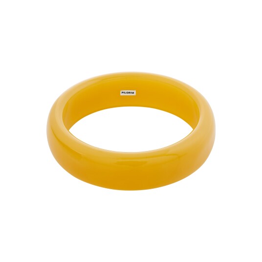 Pilgrim AASE armbånd gul