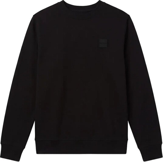 Calvin Klein Ls 350 Terry Spw Rubber Badge Cr Black S