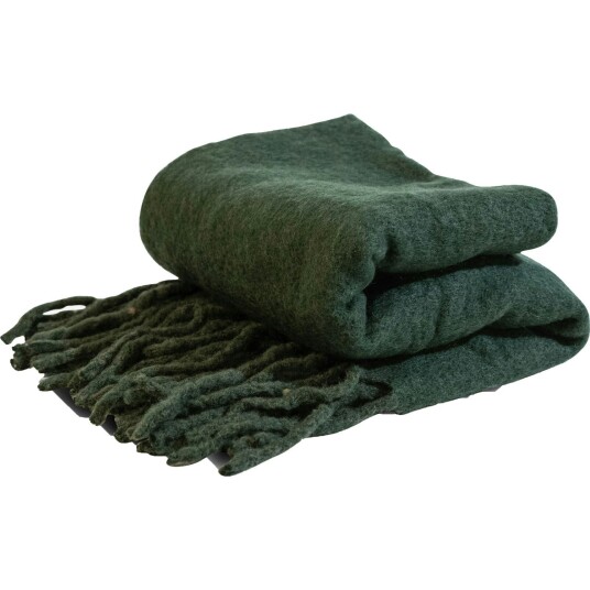 Byon Lucian Pledd 125x150 cm Grønn Byon Lucian Pledd 125x150 cm Grønn