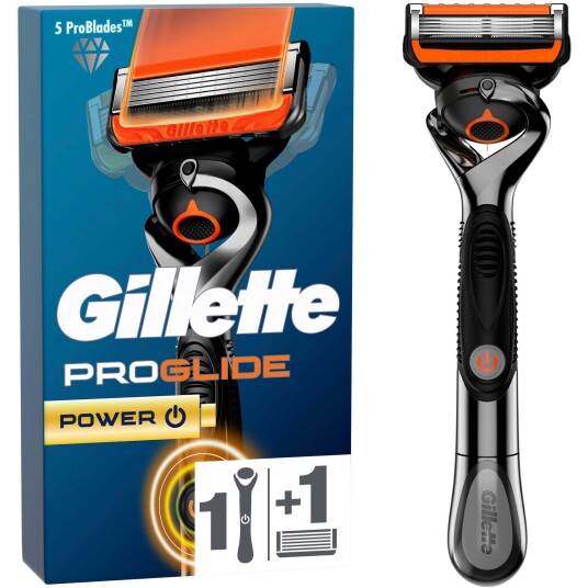 Gillette ProGlide Power Razor for men 1 razor blade refill Gillette ProGlide Power Razor for men 1 razor blade refill