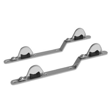Opphengingssett 3/4" til fordelerrør - 2 stk i pose