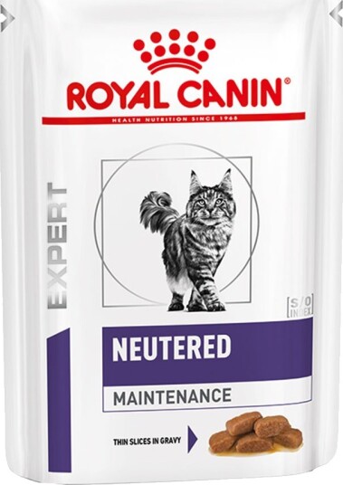 Royal Canin Expert Feline Neutered Maintenance I Saus 48 X 85 G