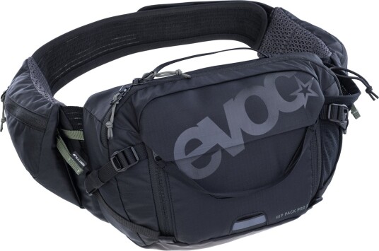 EVOC Hip Pack Pro 3L + 1,5L Bladderblack EVOC Hip Pack Pro 3L + 1,5L Bladderblack