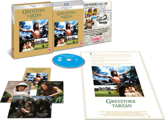 Greystoke: The Legend of Tarzan Lord of the Apes 1984 Bluray
