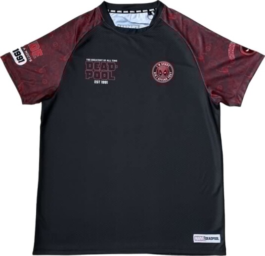 Deadpool - Disney Jersey - 91 - Fotballskjorte - S til XXL - Herrer - flerfarget Deadpool - Disney Jersey - 91 - Fotballskjorte - S til XXL - Herrer - flerfarget