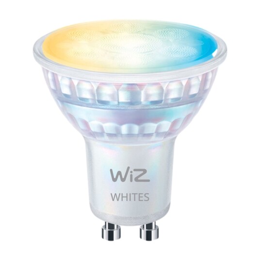Wiz Spot 50 W Par16 Gu10 Smart Glödlampa Wi-Fi/Bluetooth Vit 2700 K Wiz Spot 50 W Par16 Gu10 Smart Glödlampa Wi-Fi/Bluetooth Vit 2700 K