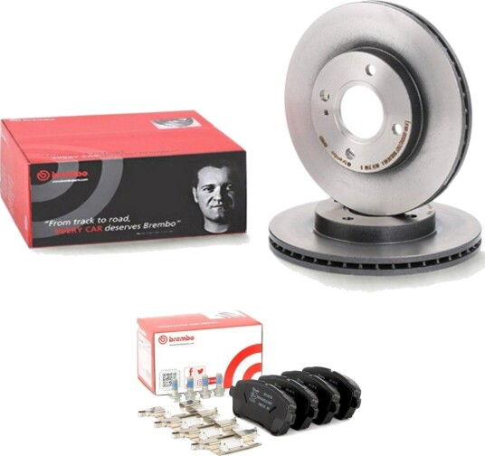 Bremseskiver og -klosser BREMBO BRB3405N0213