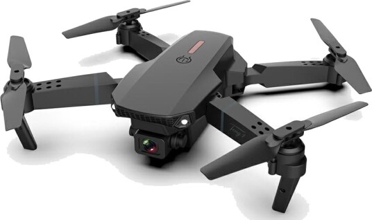 E88 Pro RC Drone Dobbeltkamera Drone Doble Batterier