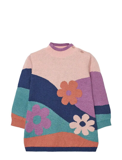 Boboli Knitwear Dress Pink 86 Boboli Knitwear Dress Pink 86