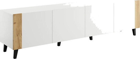 Strontian Tv-skåp 201 cm Scandinavian Choice White -
