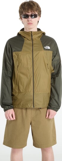 The North Face Men"s Ridgelite FUTUREFLEECE Wind Jacket Cedar/New Taupe Green XL The North Face Men"s Ridgelite FUTUREFLEECE Wind Jacket Cedar/New Taupe Green XL