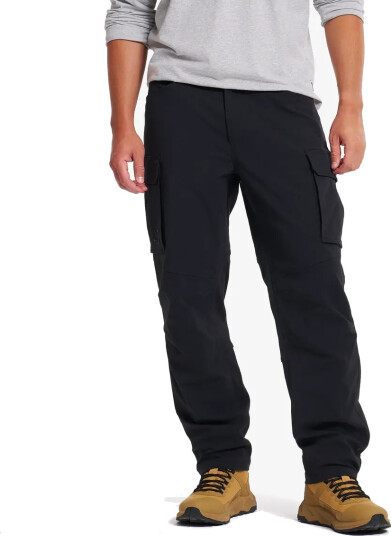 RevolutionRace Vista Outdoor Cargo Pants Herre Black Størrelse:3XL Turbukse & Fritidsbukse